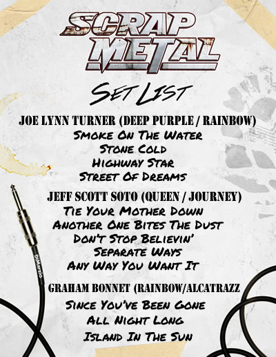 Set List Page 5